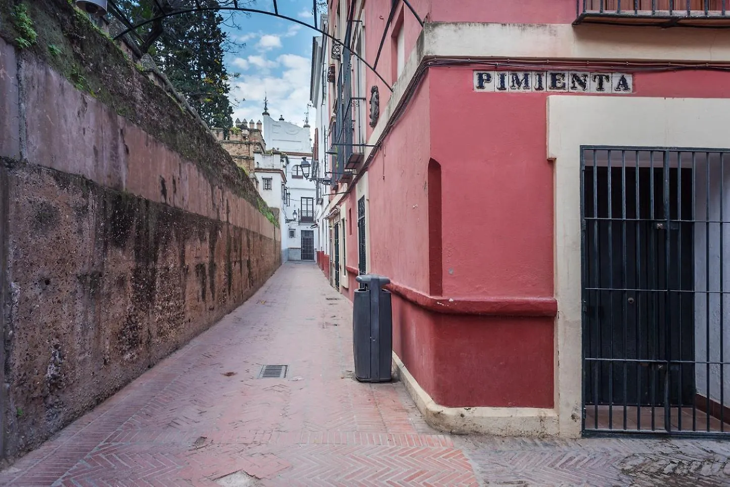 Apartamento Aires De Santa Cruz Sevilla Lägenhet