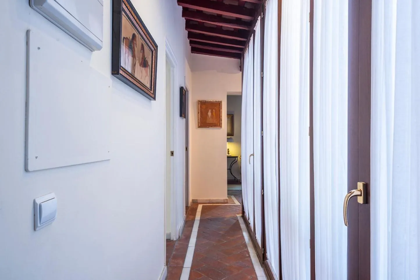 Lägenhet Apartamento Aires De Santa Cruz Sevilla Spanien